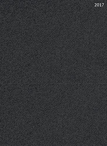 2017 Onyx Tweed 12 Month Simplicity Planner by 
