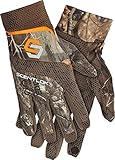 ScentLok Savanna Lightweight Shooter Glove (Realtree Edge, X-Large)