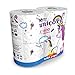 Unicorn Toilet Paper Tissue 4 Rolls Pack - Birthday Party Limited Edition