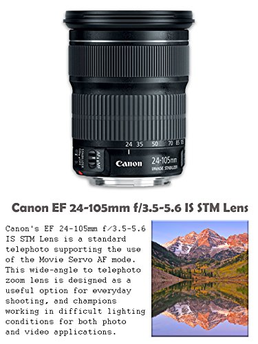 Canon-EOS-6D-MARK-II-DSLR-Camera-Bundle-w-Canon-EF-24-105mm-f35-56-IS-STM-Lens-Tamron-70-300mm-f4-56-Telephoto-Lens-2pc-PROSPEED-16GB-Memory-Cards-Premium-Accessory-Bundle-Kit-18-Items