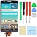 LCD Touch Screen Digitizer Replacement Assembly Compatible with LG G3 D850 D851 D855 VS985 LS990 + Free Tools