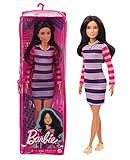 Barbie Fashionistas Doll #147 with Long Brunette