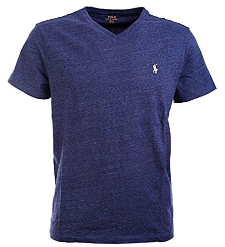 Polo ralph lauren men s classic fit v-neck t-shirt cott…
