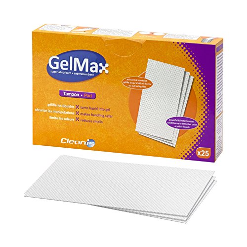 Gelmax super-absorbent pad, 25 count - premium quality absorbent …