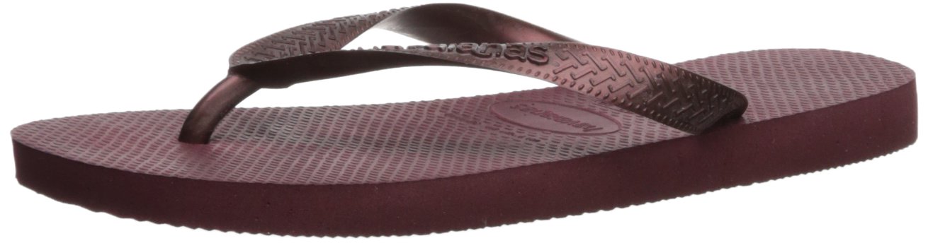havaianas top tiras rose gold