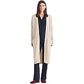 NAADAM Womens Cashmere Duster Cardigan