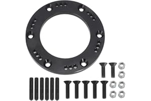 AUTOVIC Clocking Drop Lift Ring Set 6 Bolt Drivers Side for Dana 300 NP208 NP231 NP241