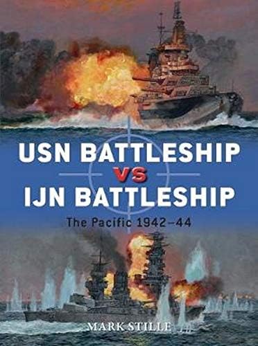 USN Battleship vs IJN Battleship: The Pacific 1942–44 (Duel)