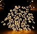 MineTom® 72ft/22m 200 LED Solar Fairy String Lights for Outdoor, Gardens, Homes, Christmas Party, Color Warm White, Guarantee for Two Month Replacement, Please Contact Seller Inno Lighting if the Light does not Work