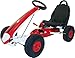 Kiddi-o by Kettler Aero Racer Pedal Car/Go Kart, Youth Ages 5+