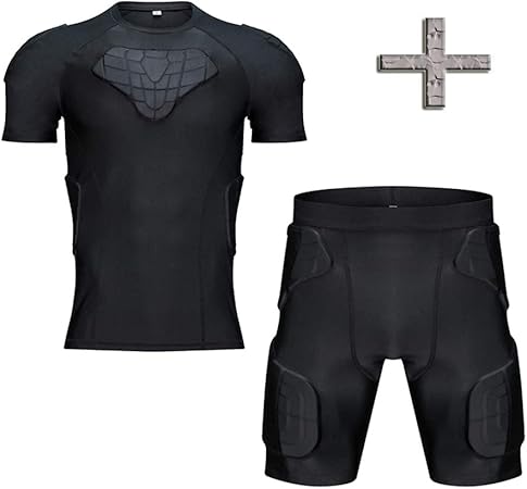 goalkeeper padded top