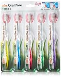 abcOralCare Sanha 5 Toothbrushes