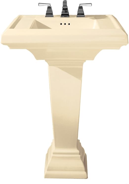 American Standard 0790.400.021 Town Square 24Inch Pedestal Bathroom
