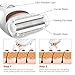 Electric Razor for Women - Painless Women Hair Shaver for Legs and Underarms Hair Removal, Hair Trimmer for Bikini, 3-in-1 Wet and Dry Cordless Electric Shaver Set, Portable & Recharge