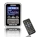 Soundfly AUX MP3 Player Car Fm Transmitter for SD Card, USB Stick, Mp3 Players (iPod, Zune, Sansa) with Remote Control