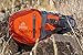 Sierra Highlands Marlette Hiking Fanny Pack Waist Bag with Water Bottle Holder/Carry Your Cell Phone, Sunscreen, Keys, Wallet, and More! (Orange)
