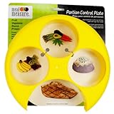 Meal Measure - Manage Your Weight, One Portion At a Time, Yellow