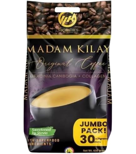 フットケア Madami Kilay Coffee Jumbo pack 2Pack 81u12ramr7L._AC_UF350,