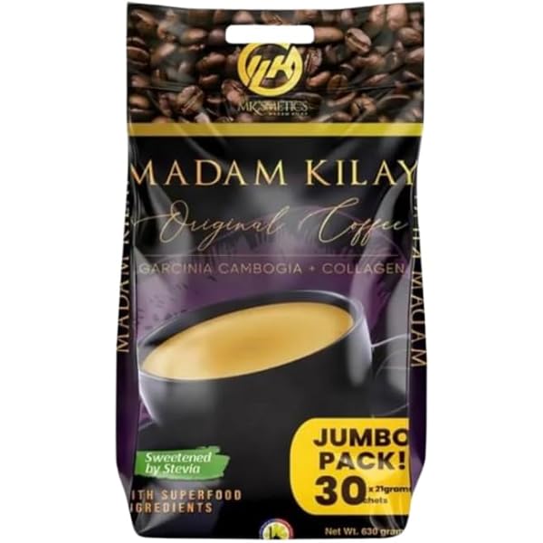 Amazon.com : Generic Jumbo Pack Coffee Mix by Madam Kilay, 30