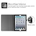 Fintie Folio Case for iPad 4th Generation (2012 Model), iPad 3rd Generation (2012 Model), iPad 2 (2011 Model) 9.7 inch Tablet - Smart Stand Protective Cover with Auto Sleep Wake, Composition Book