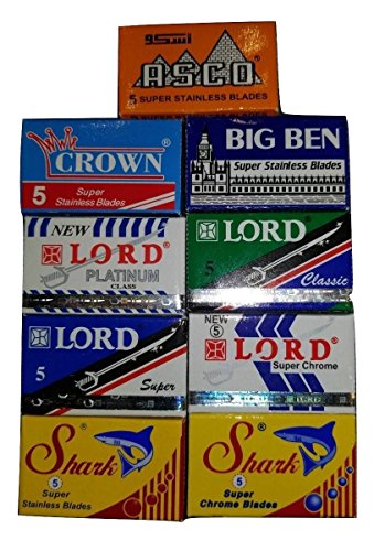 45 Lord Shark Asco Bigben Crown De Blade Sampler 9e By Blade Sampler - 