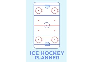 Independently Published Ice Hockey Planner: 2021 6x9 Notebook for Drawing Up Plays and Designing Game Plans