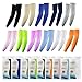 Elixir Arm Cooler Cooling Sleeves UV Protective Compression Arm Sleeves, 1 Pair, Various Color Available