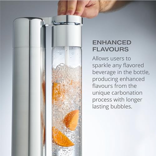 Twenty39 qarbo CLASSIC Sparkling Water Maker Machine Soda Beverage