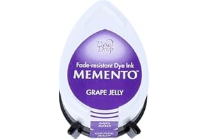 Tsukineko, Memento, Dew Drop Ink Pad, Grape Jelly