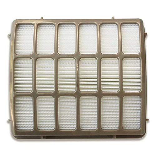 CuLety 3 Foam Filters + HEPA Replacement Vacuum Filter for Shark Navigator Professional Upright Vacuum NV70, NV80, NVC80C, UV420 Shark Rotator Professional XL Capacity NV90 Fit Parts XFF80 XHF80