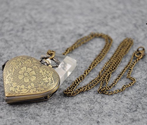 3 VIGOROSO+Womens+Steampunk+Pendant+Necklace