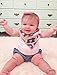 ALVABABY Solid Baby Bandana Bibs for Boys & Girls 4 Pack of Super Absorbent Baby Gift Sets KSW03