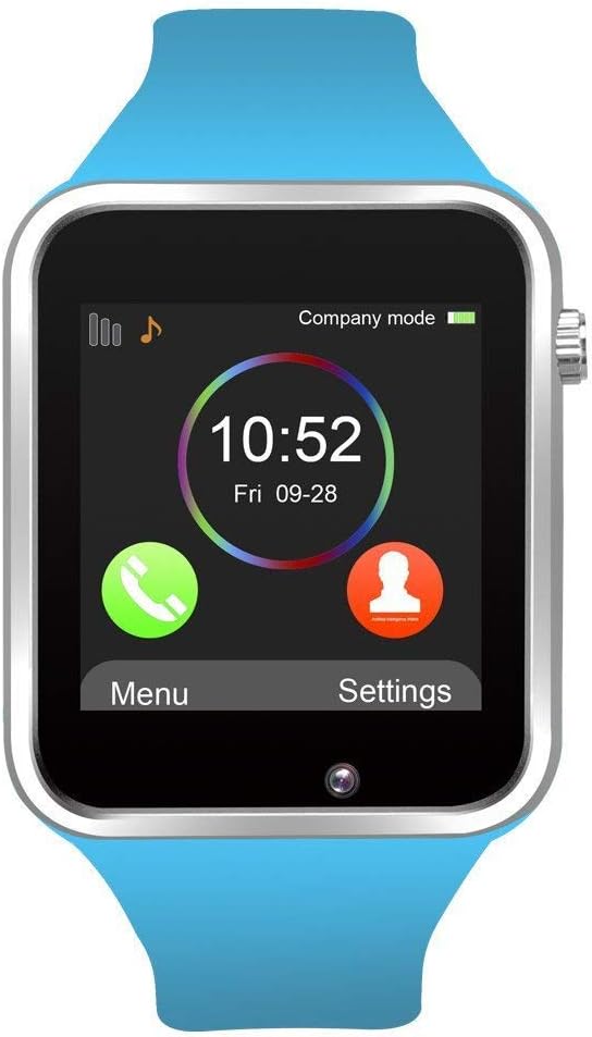 321OU Smart Watch Compatible Android and iOS Phone with SIM SD Card Slot Camera