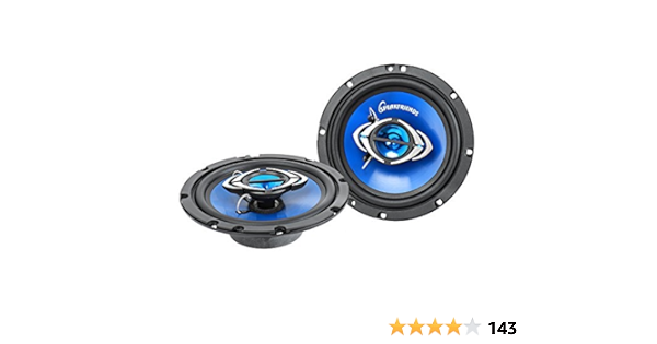 6 x 5 door speakers