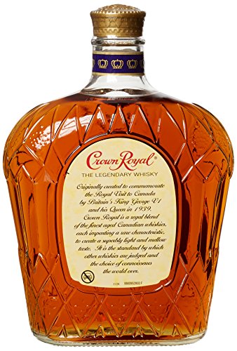 Crown Royal Whisky (1 x 1 l) – Bild 4