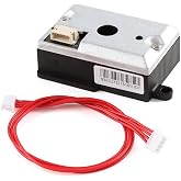 EC Buying DC01 Infrared PM2.5 Air Quality Sensor Module Air Quality Detection Module dust Concentration Detection DC01 PM 2.5 UART ZH1.5mm 4P