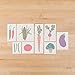 Tattly Temporary Tattoos Vegetable Set