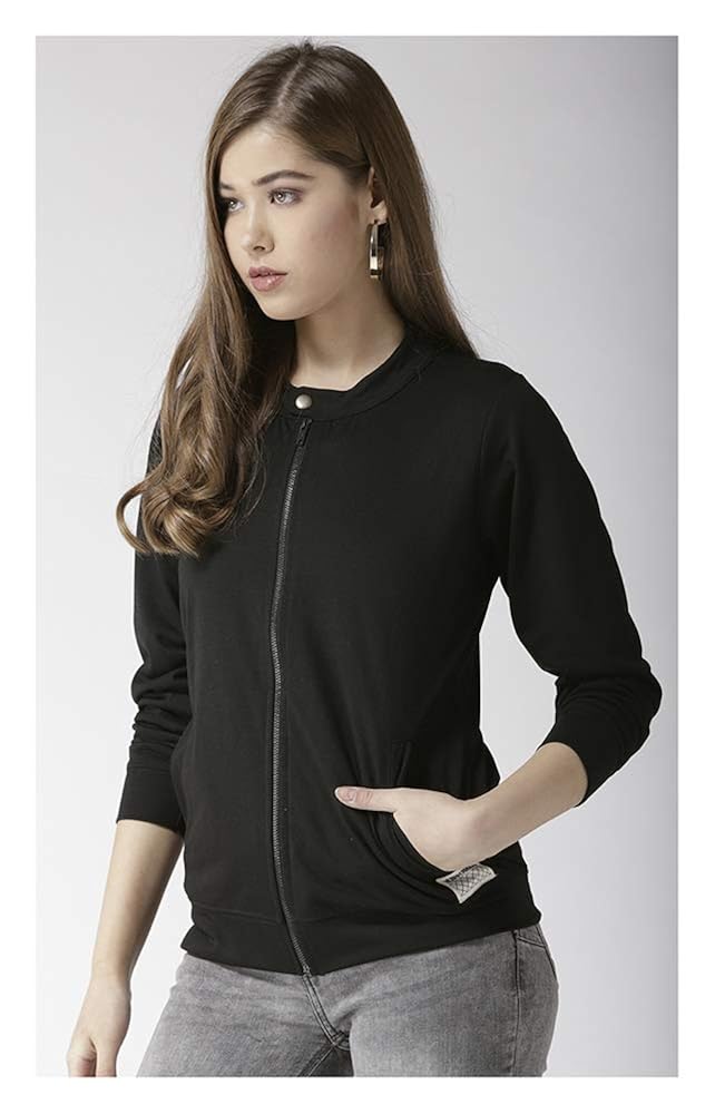 hubberholme women's jacket black