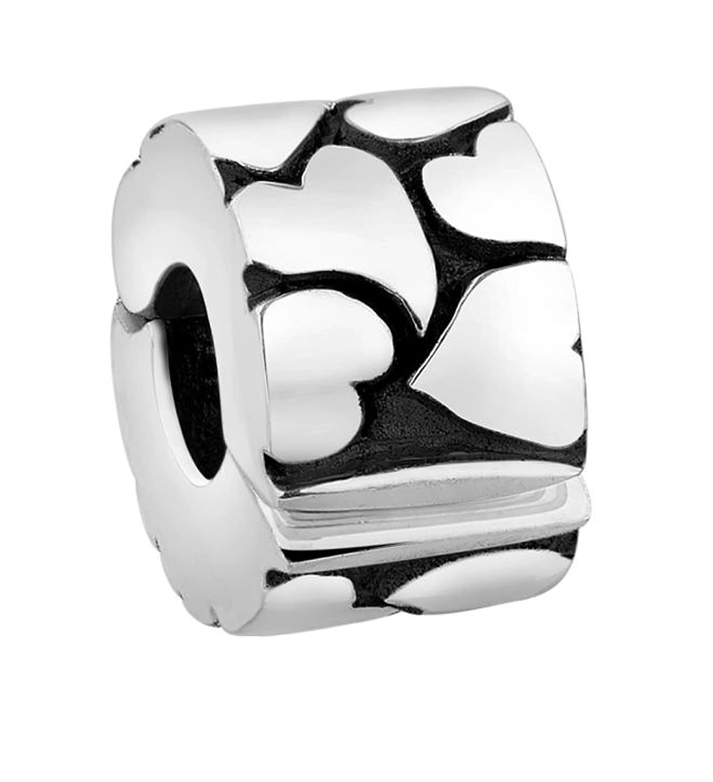 Nenalina Stopper Charms Bracelet 925 Sterling Silver, fit Pandora Bracelet, 718909-000