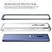 Galaxy S9 Plus Case :: VRS :: Transparent Crystal Thin Cover :: Clear Slim Fit :: Hard Drop Protective Bumper for Samsung Galaxy S9 Plus (Crystal Bumper - Deep Sea Blue)