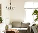 Bel Air Lighting TG9015 ROB Traditional Five Chandelier Outdoor-Post-Lights, Bronze/Dark