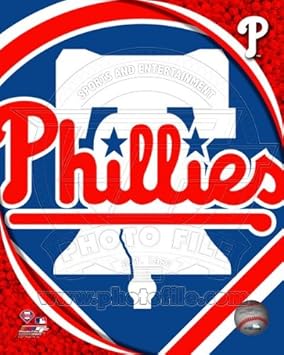 Amazon Philadelphia Phillies 公式チームロゴ Mlb 8 X 10フォト Mlb 野球