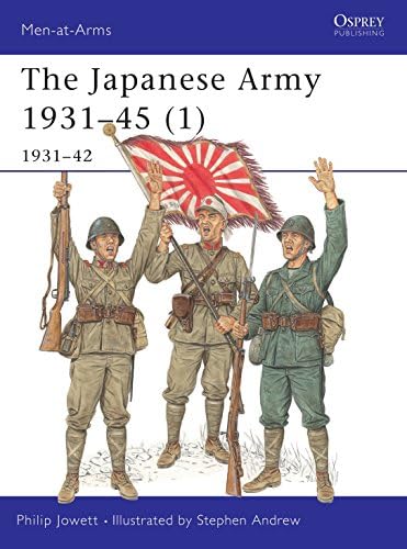 Japanese Army of World War II (Men-at-Arms, 20): Warner, Philip