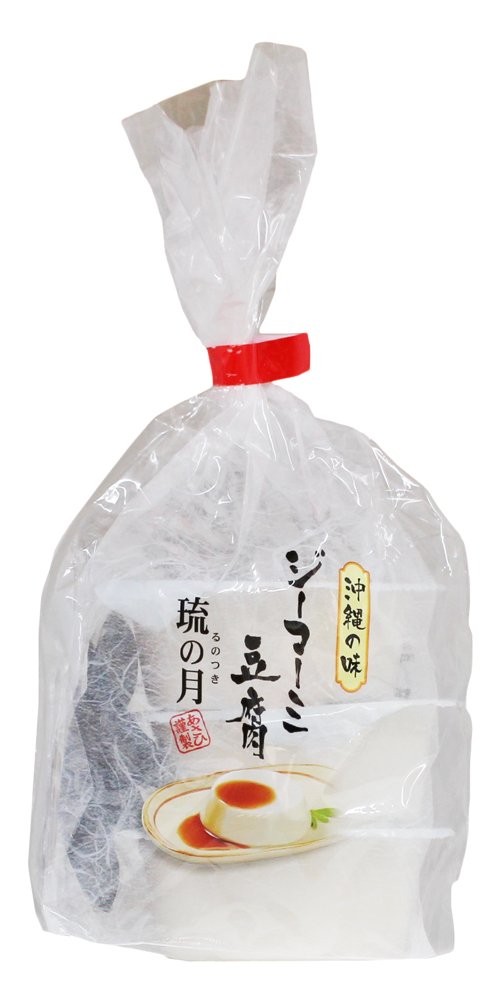 あさひ 沖縄の味 ジーマーミ豆腐 琉の月 210g(70g×3カップ)