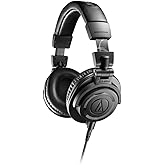 Audio-Technica ATHM50XENSO LE Headphones, Black