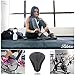 Most Comfortable Exercise Bike Seat Cushion Cover - (11 inches x 7 inches) Premium Quality Bicycle Saddle Pad with Soft Gel for Women and Men - Great for Indoor Cycling Class and Stationary Bikes