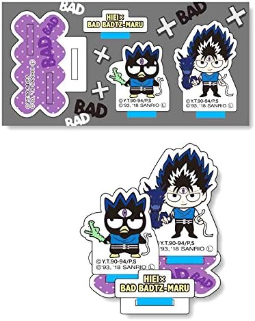 Amazon Co Jp 幽 遊 白書 バッドばつ丸 飛影 邪王炎殺黒龍波 バッドばつ丸 アクリルフィギュア ホビー