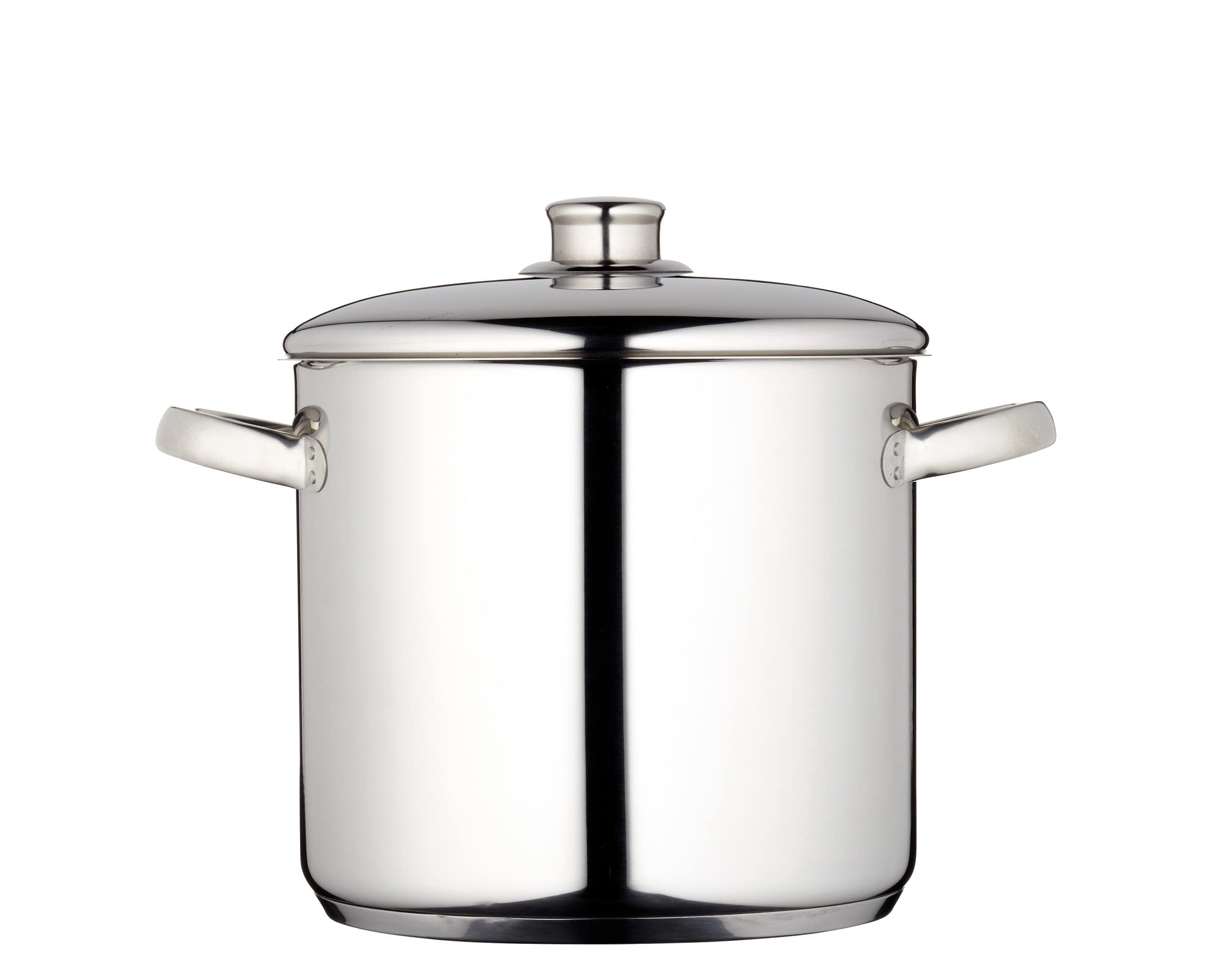 Master Class Stainless Steel Stockpot 22cm (7.0L), Silver