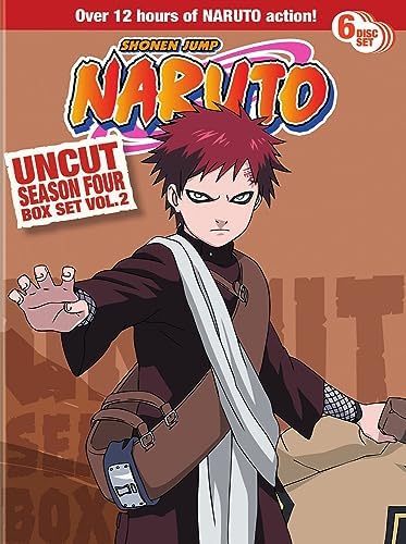 Amazon.com: Naruto Uncut Box Set: Season 3, Vol. 2 : Naruto