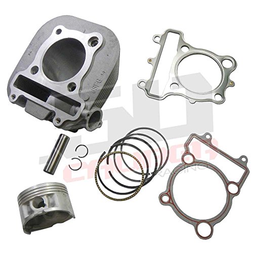 Top End Cylinder Rebuild Kit - Fits 1989-2004 Yamaha YFM250, Moto-4, Moto-4 250, Tri-Moto 225, Bear Tracker, Timberwolf Models - Replaces Yamaha Part # 4BD-11310-01-00 [4449A4]